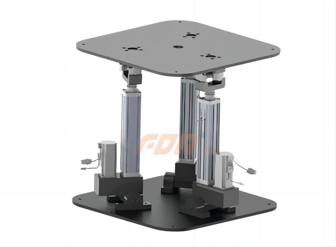 Kako deluje platforma gibanja 3DOF in njene glavne aplikacije?