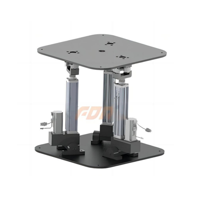 3DOF liikumisplatvorm 300 kg kandev&otilde;imega