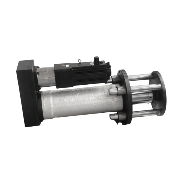 سیلندر سروو سنگین FDR270 با حداکثر رانش 20000 کیلوگرم