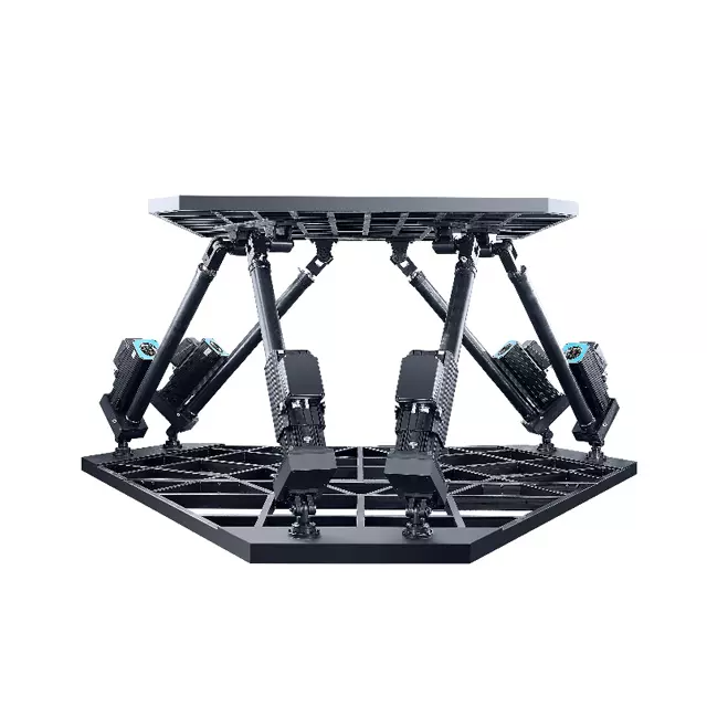 Comment installer une plateforme de mouvement 6DOF apr&egrave;s la livraison (Guide &eacute;tape par &eacute;tape)