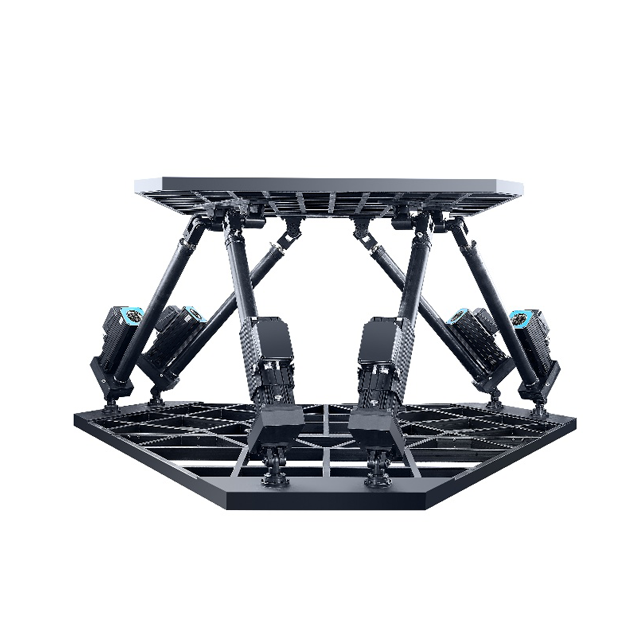 سکوی حرکتی 6DOF با بار 3000 کیلوگرمی