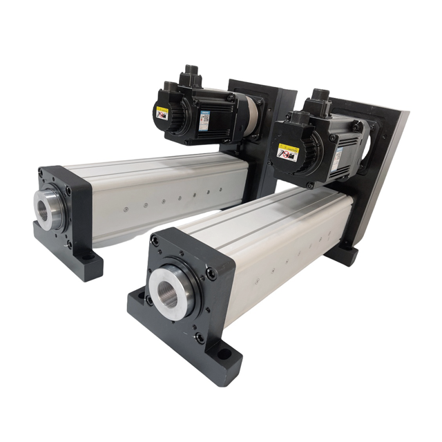 Siłownik elektryczny serwo o dużej sile FDR135 o maksymalnym ciągu 5500 kg