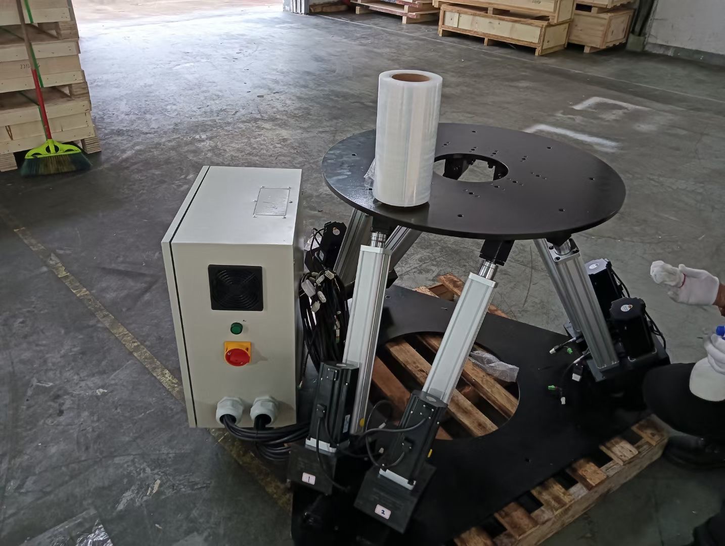 Hvordan line&aelig;re aktuatorer forbedrer pr&aelig;cisionen i industrielt udstyr