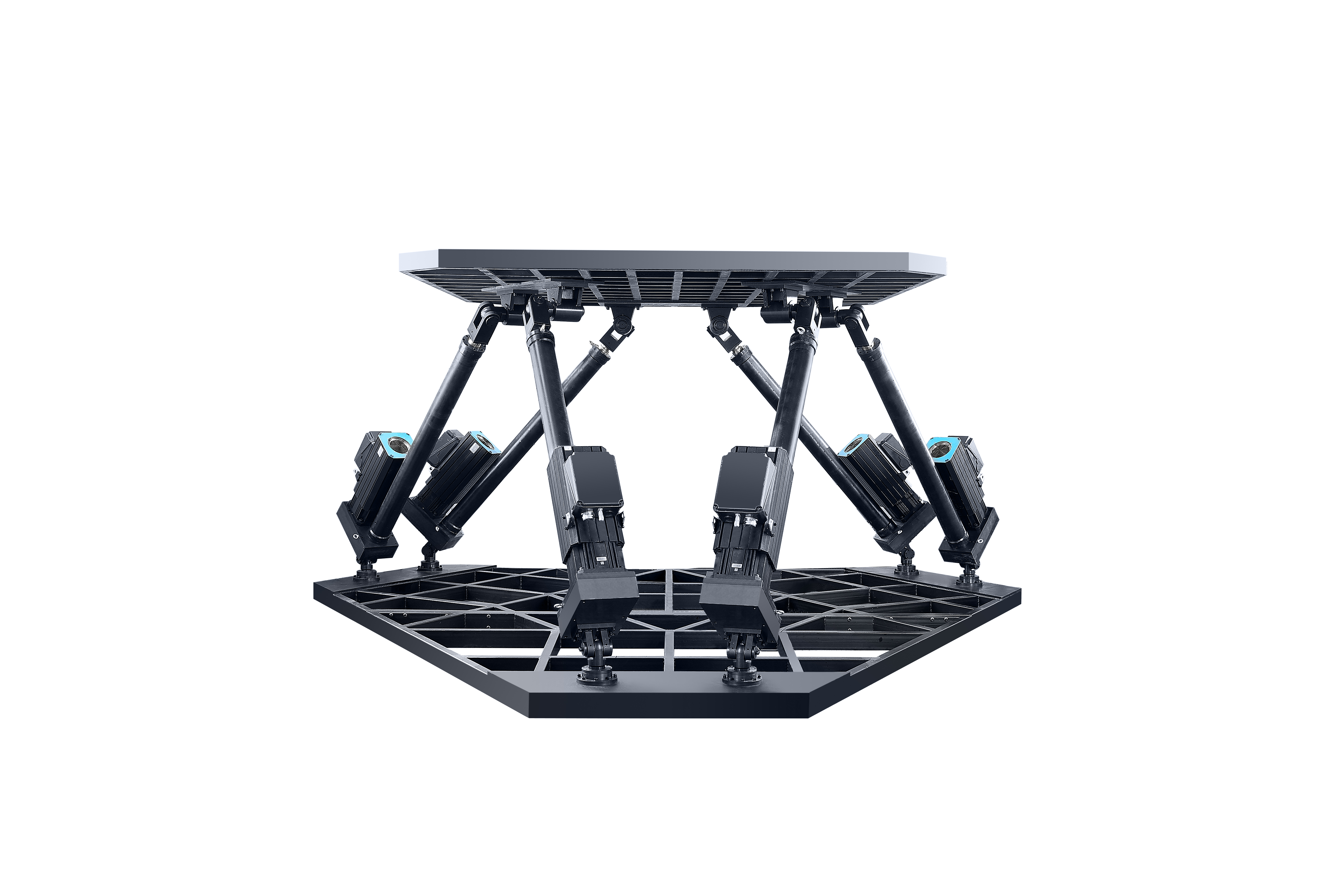 3 velike razlike Obvestilo za uporabnike gibalne platforme 6DOF