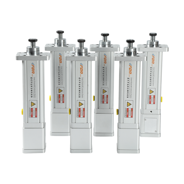 سیلندر الکتریکی با نیروی رانش کم